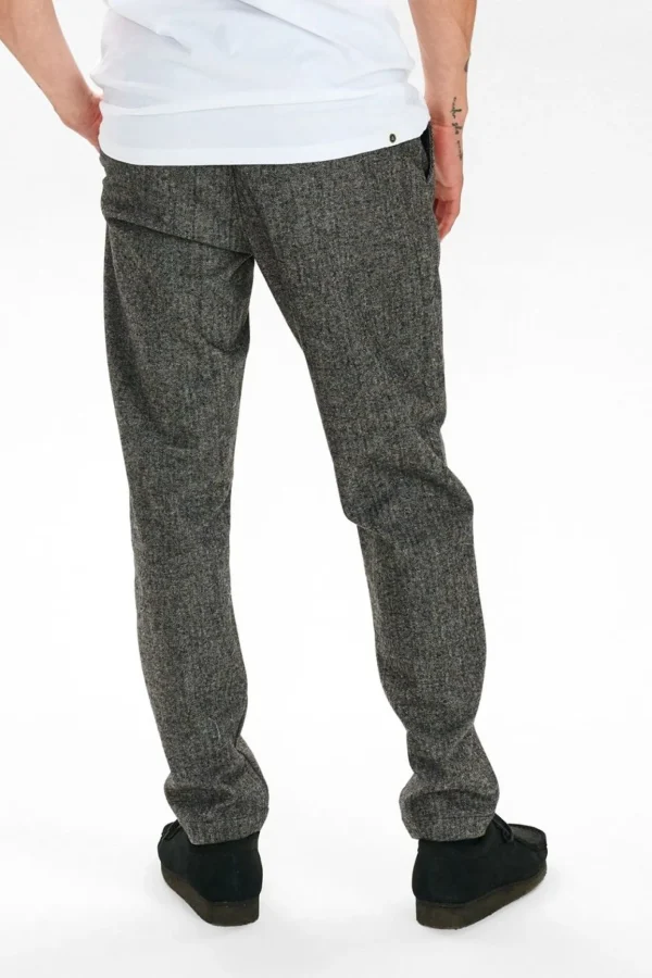 Mand Anerkjendt Akjames Wool Pants - Tofu