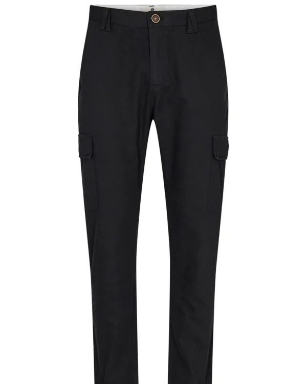 Mand Anerkjendt Akjan Big Pocket Pant - Caviar