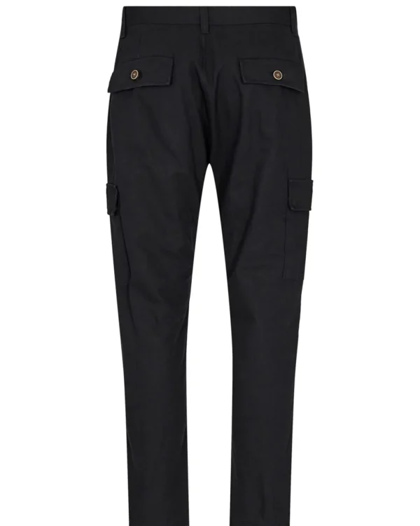 Mand Anerkjendt Akjan Big Pocket Pant - Caviar