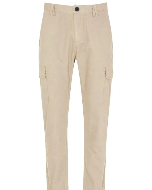 Mand Anerkjendt Akjan Big Pocket Pant - Incense