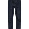 Mand Anerkjendt Akjan Denim Pleat Pants - Raw Denim