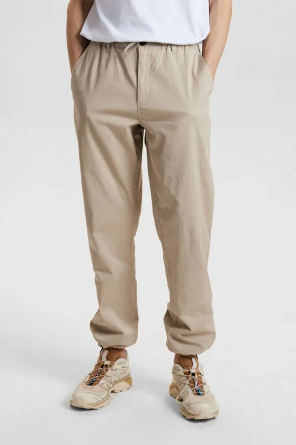 Mand Anerkjendt Akjan Elastic Pants - Chateau Gray