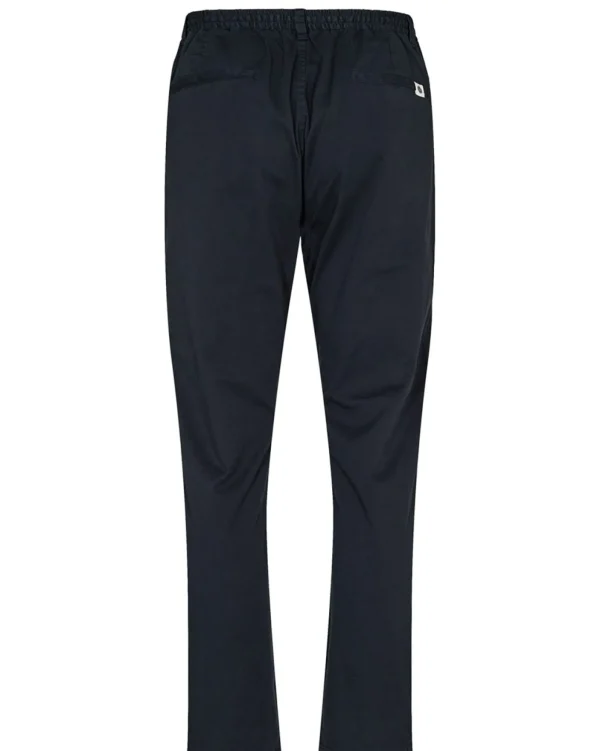 Mand Anerkjendt Akjan Elastic Pants - Dark Navy