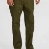 Mand Anerkjendt Akjan Heavy Twill Pant - Cypress