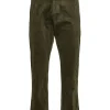 Mand Anerkjendt Akjan New Cord Pants - Forest Night