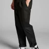 Mand Anerkjendt Akjan Twill Pants - Caviar