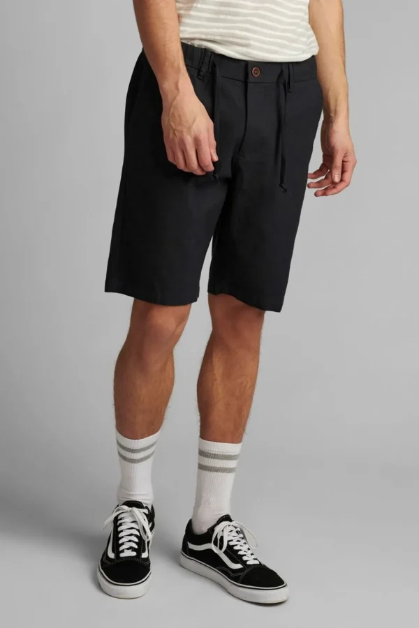 Mand Anerkjendt Akjens Lt Elastic Shorts - Sky Captain