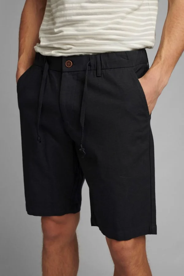 Mand Anerkjendt Akjens Lt Elastic Shorts - Sky Captain