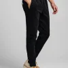 Mand Anerkjendt Akjim Corduroy Elastic Pants - Caviar