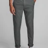 Mand Anerkjendt Akjim Pants - Noos - Dark Grey Mel