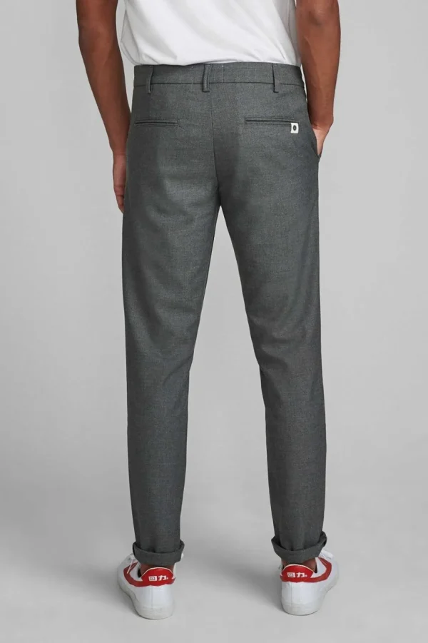 Mand Anerkjendt Akjim Pants - Noos - Dark Grey Mel