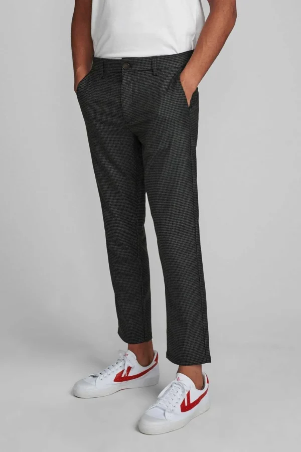 Mand Anerkjendt Akjim Pants - Noos - Granit Grey Mel