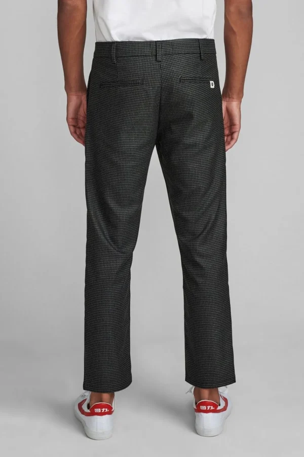 Mand Anerkjendt Akjim Pants - Noos - Granit Grey Mel