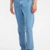 Mand Anerkjendt Akjohn 5 Pocket - Light Blue Denim