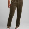 Mand Anerkjendt Akjohn Corduroy Pants - Deep Depth