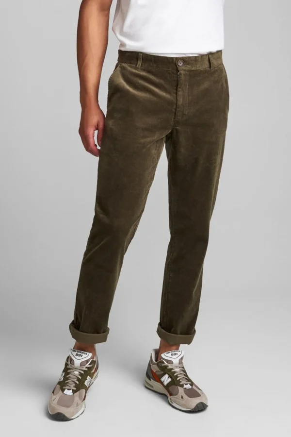 Mand Anerkjendt Akjohn Corduroy Pants - Deep Depth