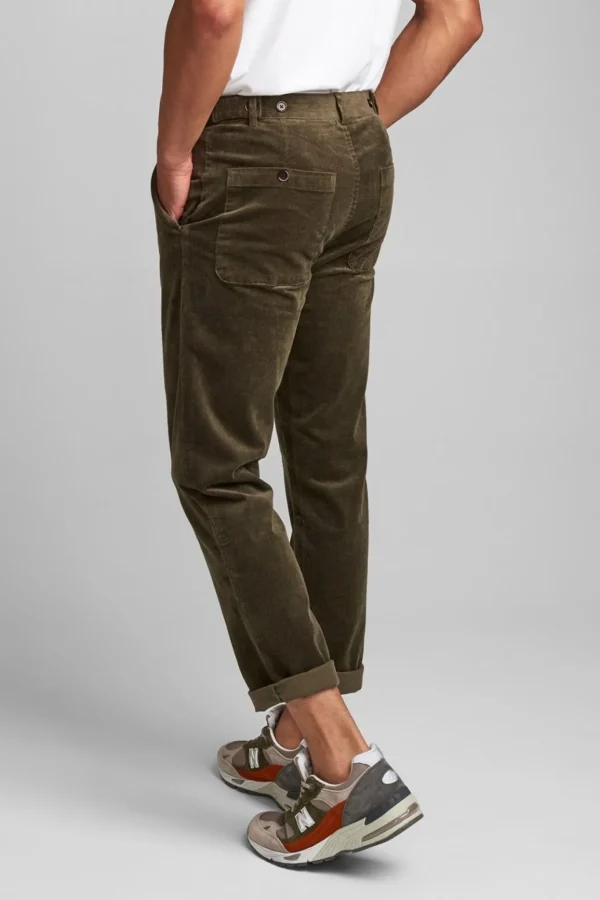 Mand Anerkjendt Akjohn Corduroy Pants - Deep Depth