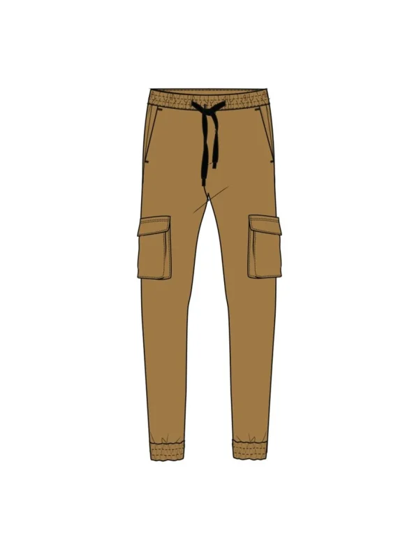 Mand Anerkjendt Akjohn Corduroy Pants - Dijon