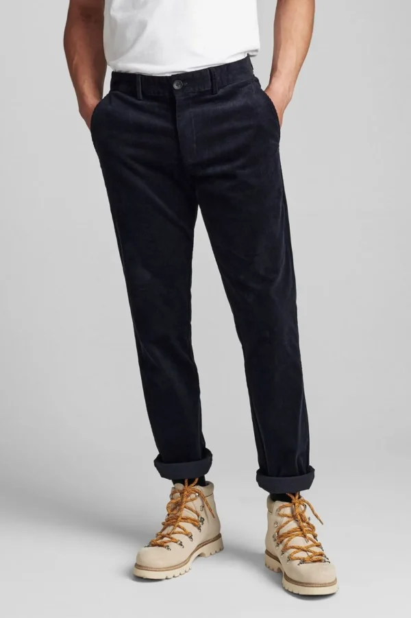 Mand Anerkjendt Akjohn Corduroy Pants - Sky Captain