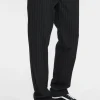 Mand Anerkjendt Akjohn Elastic Stripe Pant - Caviar