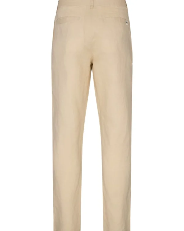 Mand Anerkjendt Akjohn Linen Pant - Brown Rice