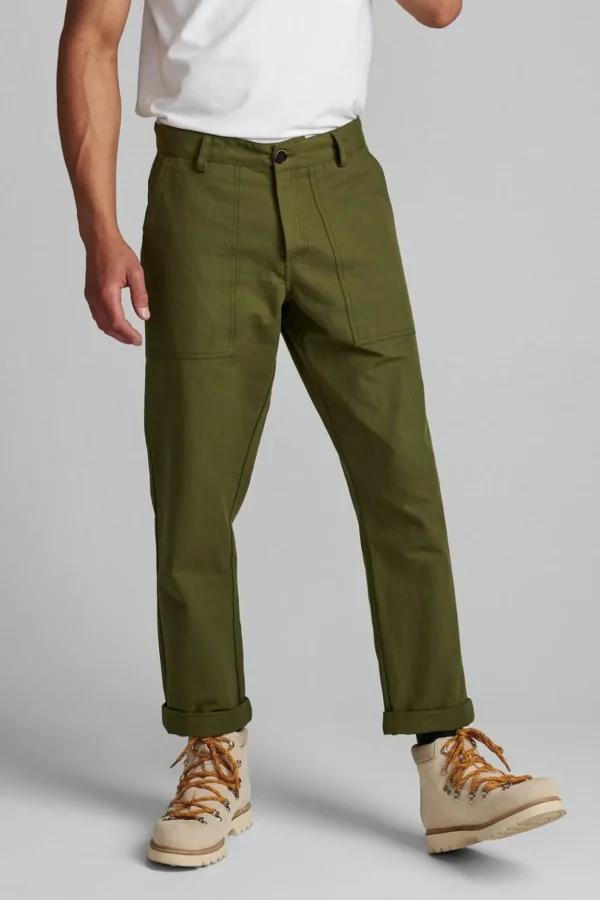 Mand Anerkjendt Akjohn Pants - Cypress