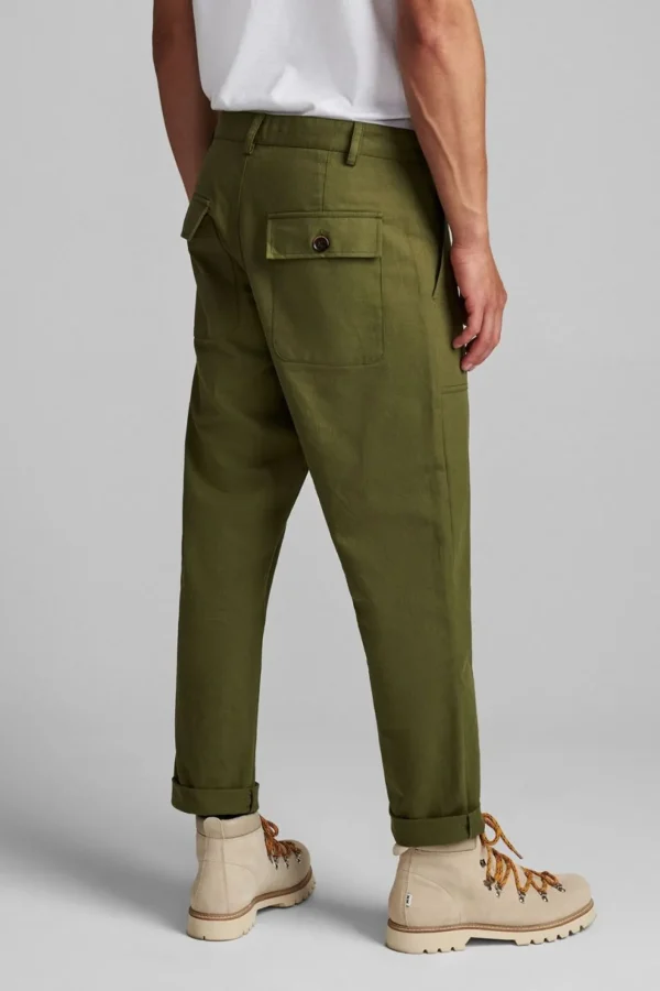 Mand Anerkjendt Akjohn Pants - Cypress