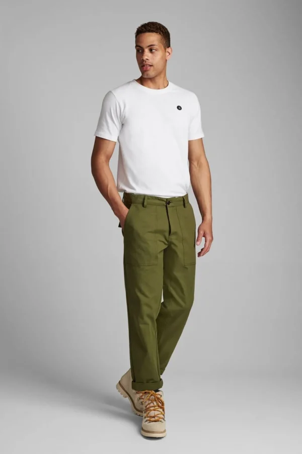 Mand Anerkjendt Akjohn Pants - Cypress