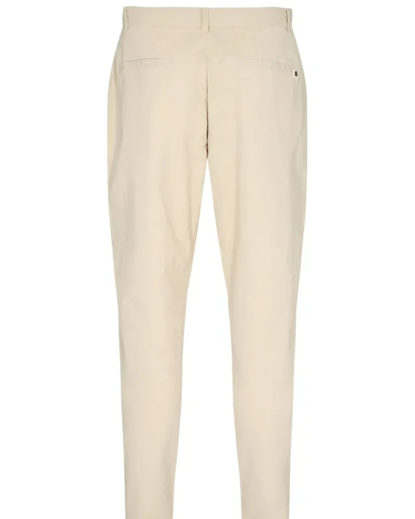 Mand Anerkjendt Akjulius Cotton Pleat Pant - Brown Rice