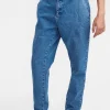 Mand Anerkjendt Akjulius Denim Chino - Medium Blue Denim