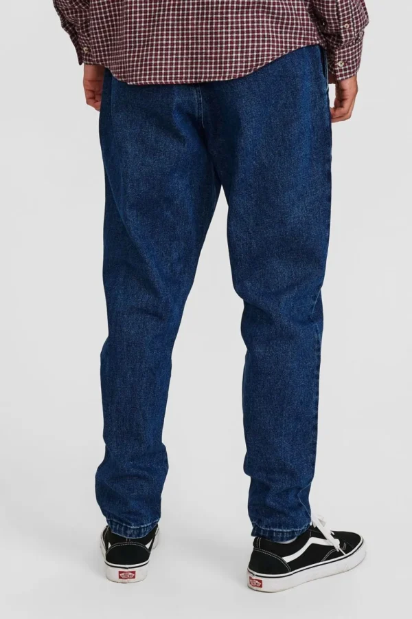 Mand Anerkjendt Akjulius Denim Chino Pant - Medium Blue Denim