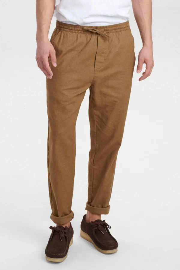 Mand Anerkjendt Akjulius Linen Pant - Cub