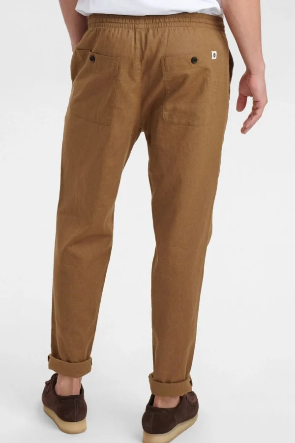 Mand Anerkjendt Akjulius Linen Pant - Cub