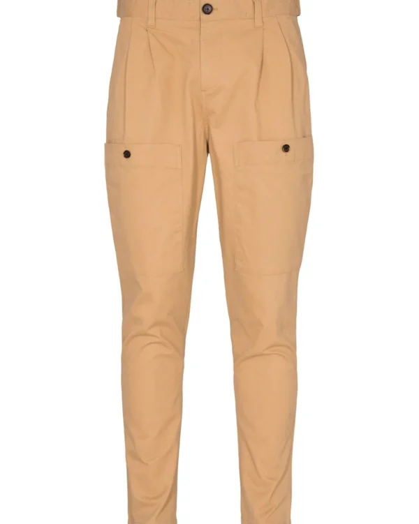 Mand Anerkjendt Akjulius Pleat Cargo Pant - Incense