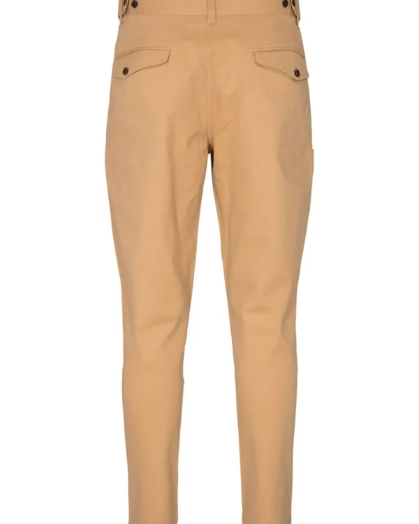 Mand Anerkjendt Akjulius Pleat Cargo Pant - Incense