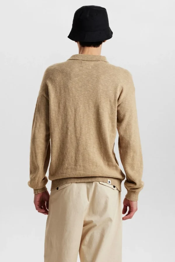 Mand Anerkjendt Akkarl Polo Knit - Incense