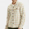 Mand Anerkjendt Akkarsten Check Overshirt - Incense