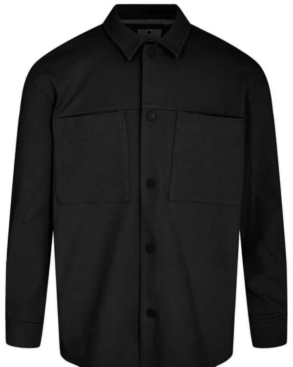 Mand Anerkjendt Akkarsten Jeresy Overshirt - Caviar