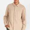 Mand Anerkjendt Akkarsten Jeresy Overshirt - Cobblestone