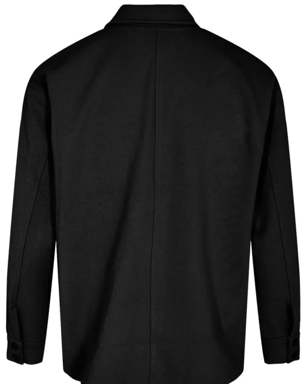 Mand Anerkjendt Akkarsten Jeresy Overshirt - Caviar