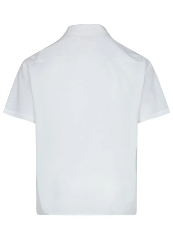 Mand Anerkjendt Akkarsten S/S Seersucker Shirt - Tofu