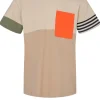 Mand Anerkjendt Akkikki Cb Stripe Tee - Brown Rice