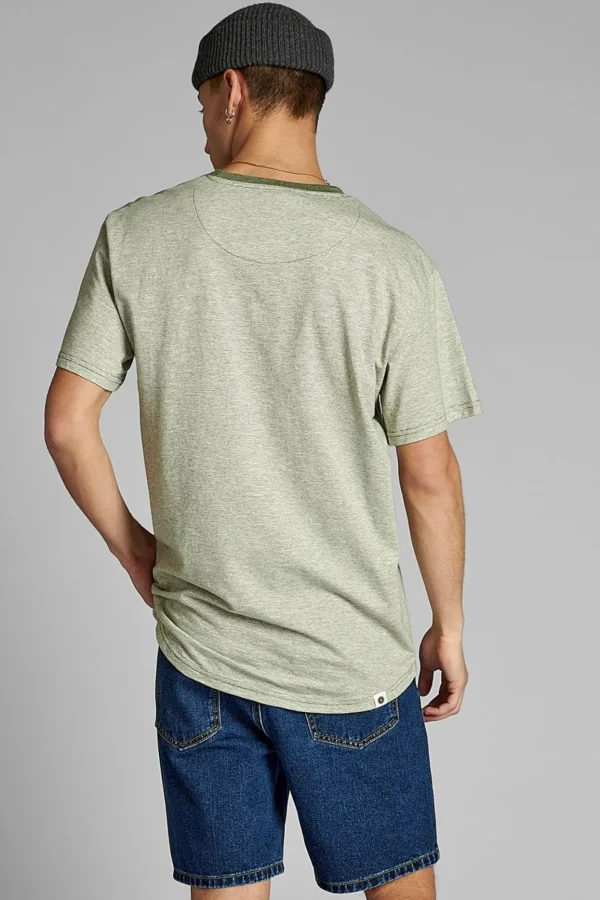 Mand Anerkjendt Akkikki Curv Emb - Vineyard Green