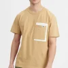 Mand Anerkjendt Akkikki Double Pocket Tee - Incense