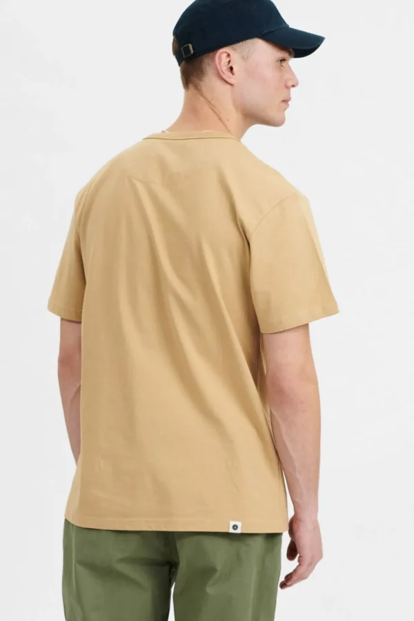 Mand Anerkjendt Akkikki Double Pocket Tee - Incense