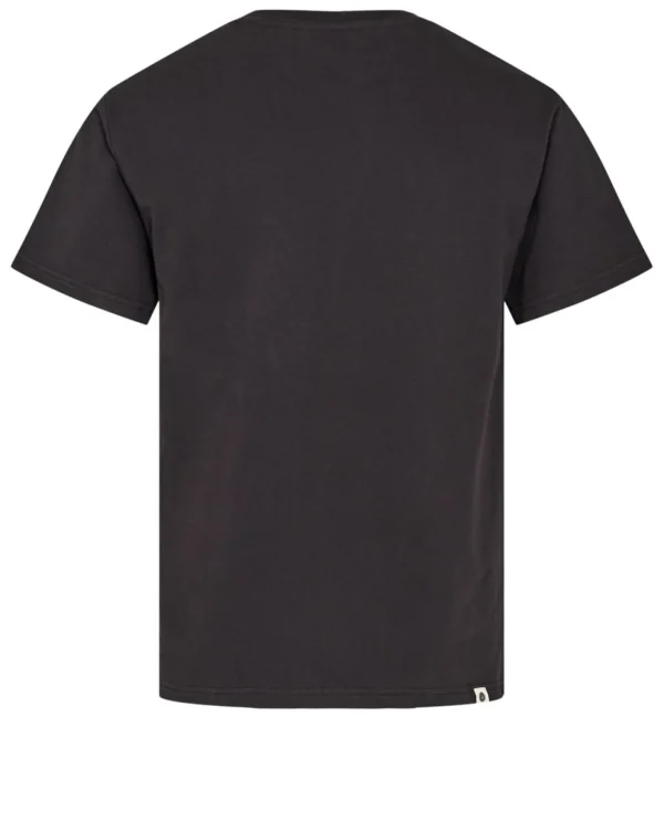 Mand Anerkjendt Akkikki Jacquard Pocket Tee - Caviar