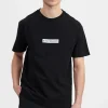 Mand Anerkjendt Akkikki Logo Tee - Caviar