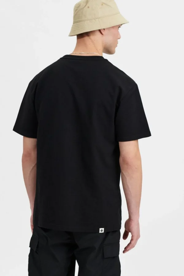 Mand Anerkjendt Akkikki Logo Tee - Caviar