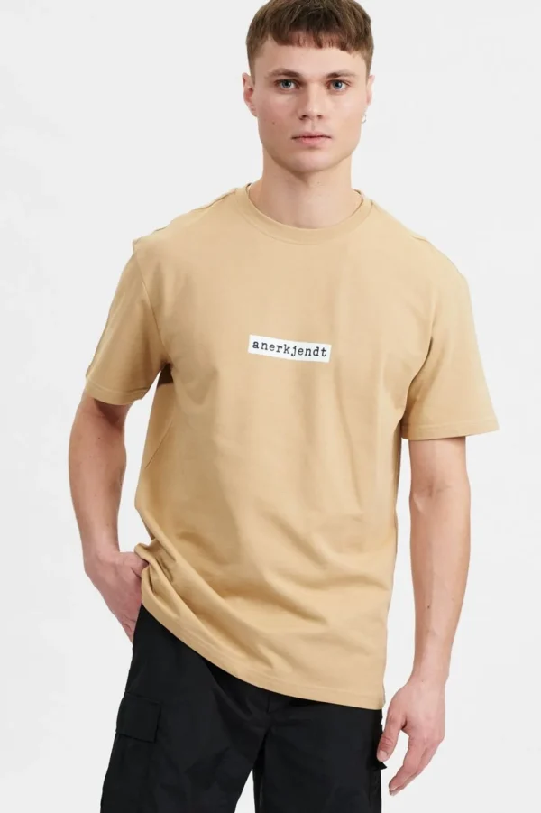 Mand Anerkjendt Akkikki Logo Tee - Incense