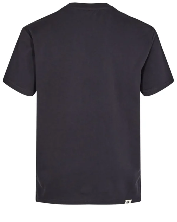 Mand Anerkjendt Akkikki Print Pocket Tee - Dark Navy